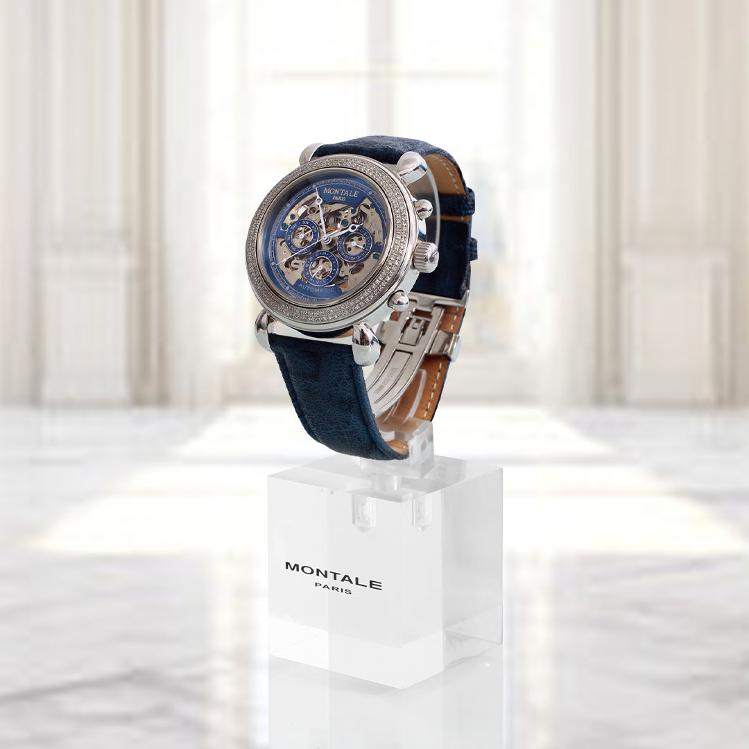 Perfect in Diamond - Blue - 1.8 Karat