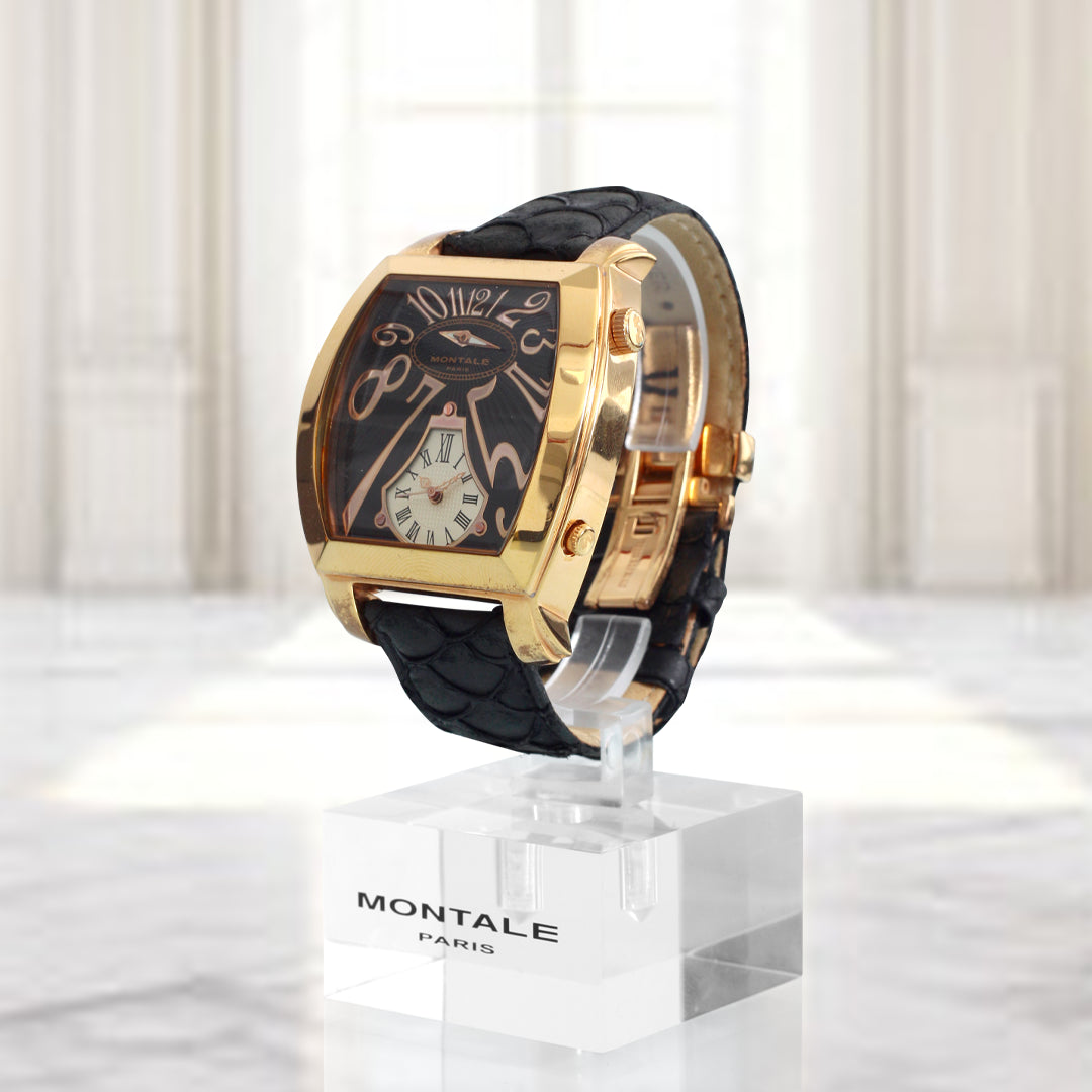 Morano Black Dial